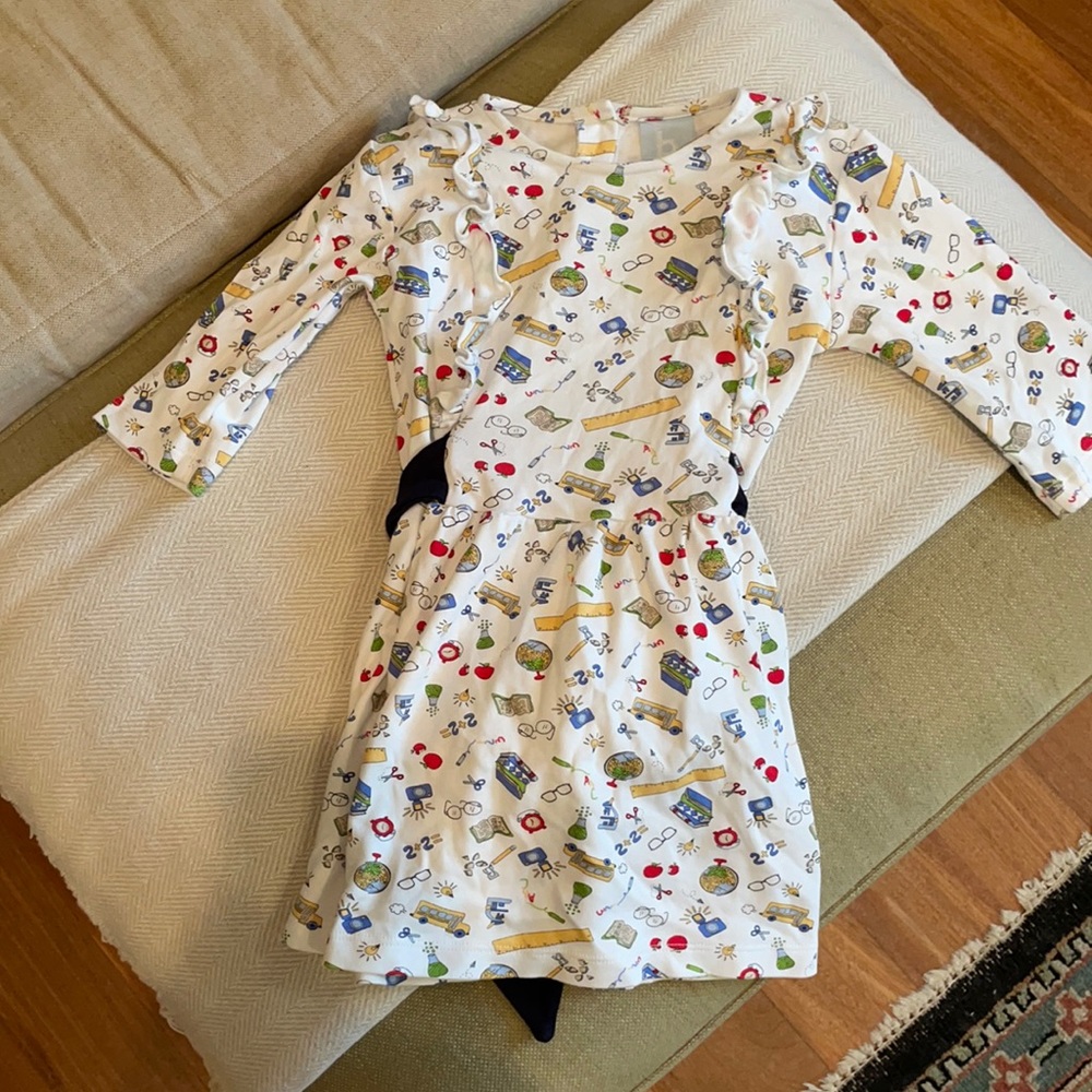 3/4 sleeve dress